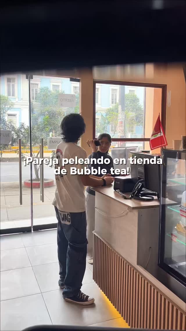 Atención en el mostrador de Tea You Me